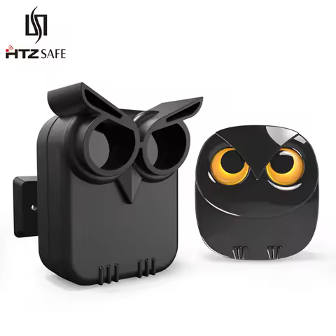 Alarme d'allée HTZSAFE PIR étanche – signal audio sans fil