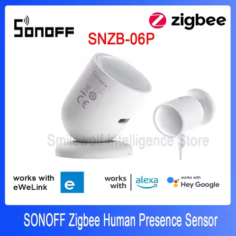 SONOFF SNZB-06P Zigbee – capteur de présence domotique