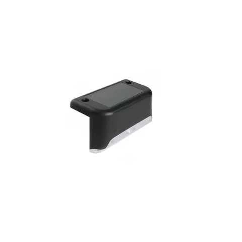 Pack 4 spots solaires escalier extérieur – à clipser sur marches